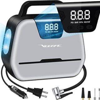 VEEAPE Air Compressor Portable Tire Inflator