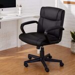 Amazon Basics Padded Office Desk Chair