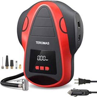 TEROMAS Tire Inflator Best Air Compressor