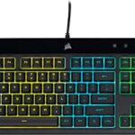 Corsair K55 PRO LITE RGB Wired Membrane Gaming Keyboard for gaming