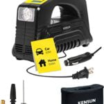 Kensun 12V DC Digital Tire Inflator Rapid Performance Portable Air Compressor forall auto accessories