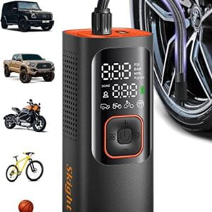 Skight Tire Inflator Portable Air Compressor