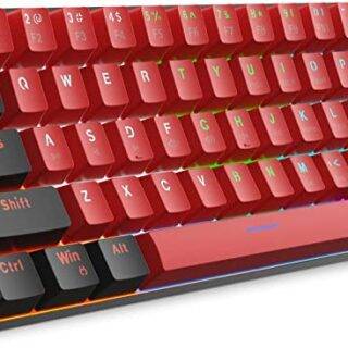 Snpurdiri 60% Wired Mechanical Keyboard for gaming