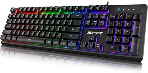 Gaming keyboard