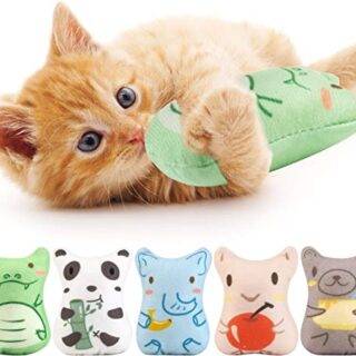 Dorakitten Catnip Toys