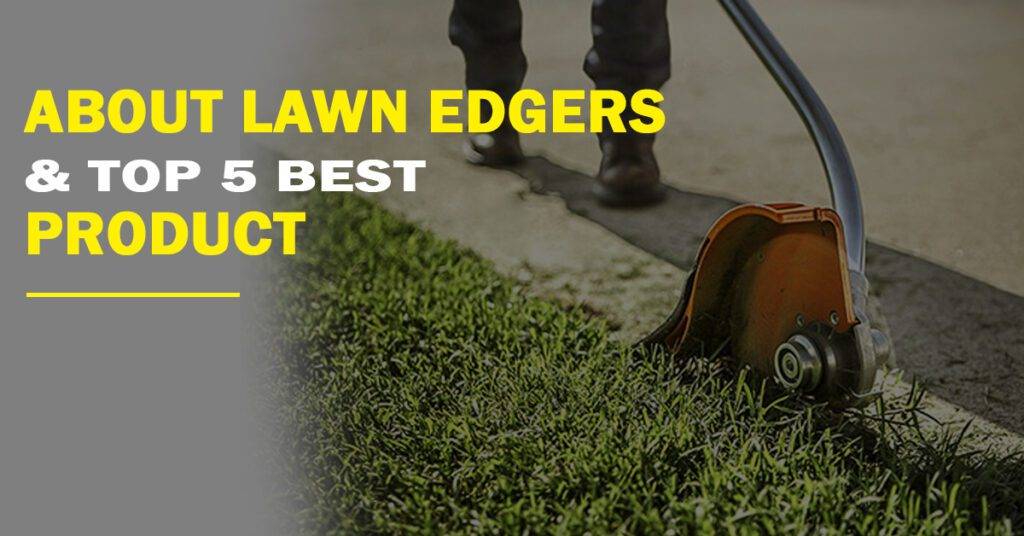 About Lawn Edgers & Top 5 Best Product