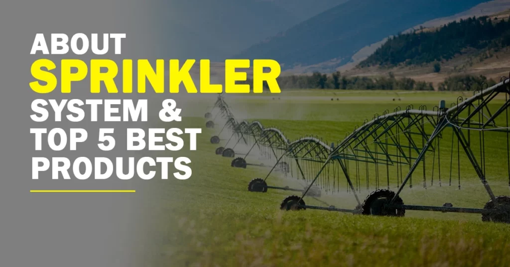 A sprinkler system is an automated irrigation system designed to distribute water efficiently and evenly across landscapes, such as lawns, gardens, or agricultural fields.