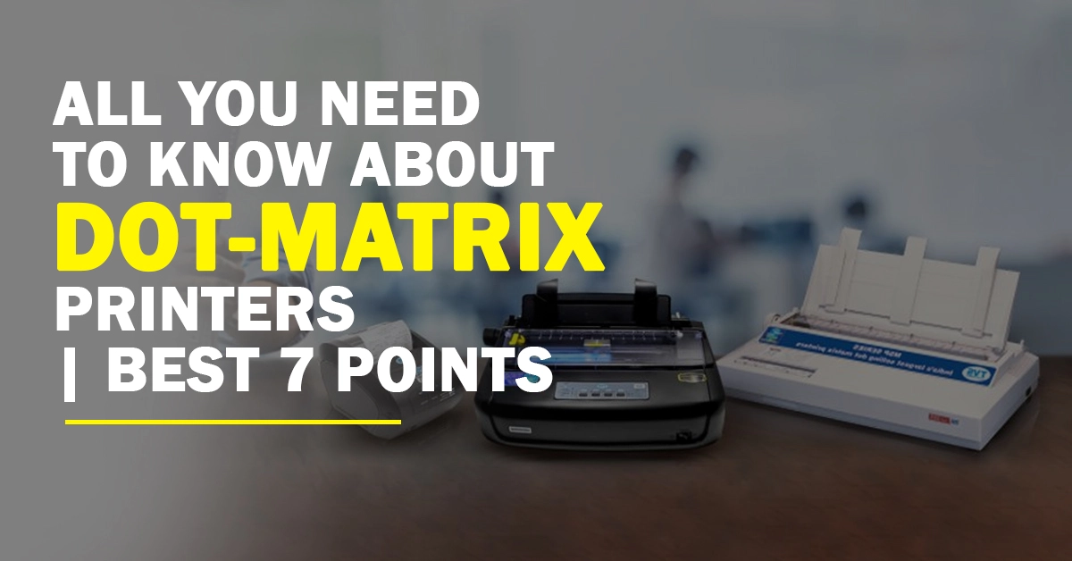 dot-matrix printers, a category of impact printers, have been in use. Even though they are one of the oldest printer technologies, they are still in use today, especially in settings where continuous-form paper is necessary or where multiple copies need to be printed at once.