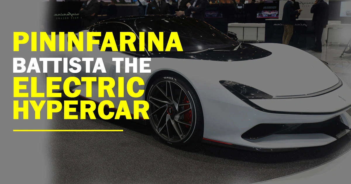 Pininfarina Battista Electric Hypercar