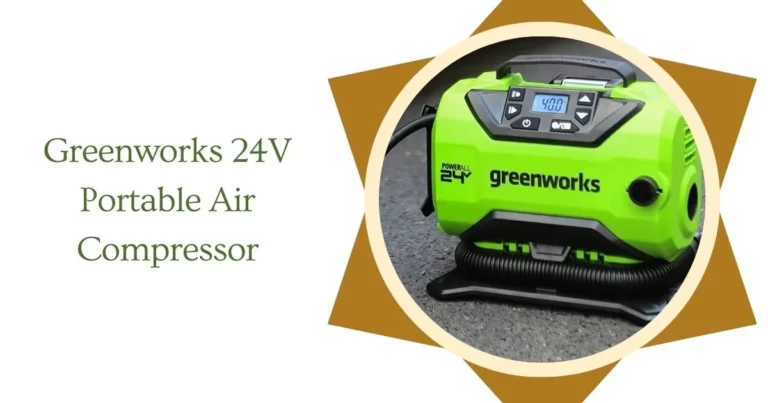 greenworks air compressor