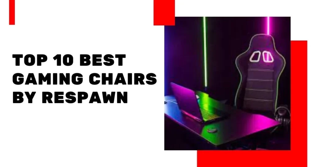 Respawn is a well-known brand that specializes in gaming chairs. They offer a range of gaming chairs designed to provide comfort, support, and style for gamers. Here are some popular gaming chairs by Respawn: