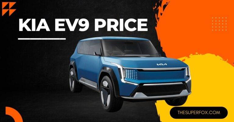 Kia EV9 Price
