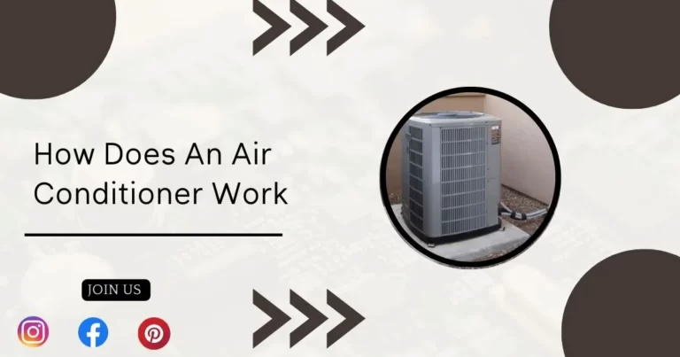 How Does An Air Conditioner Work