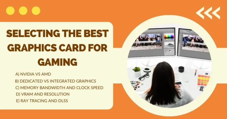 Best Graphics Card for Gaming