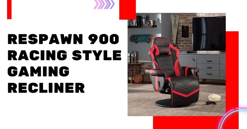 respawn 900 racing gaming chair