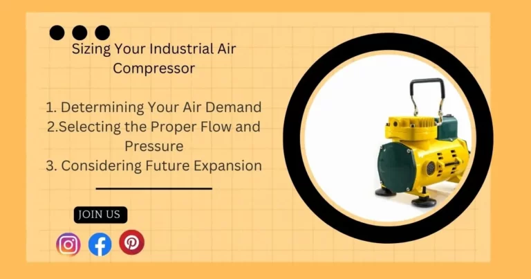 Sizing Your Industrial Air Compressor