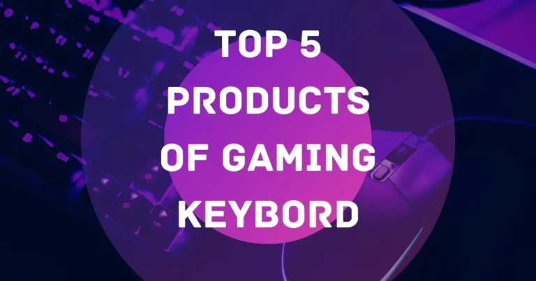 Here are five popular gaming keyboards that have received positive reviews and are highly regarded by gamers: