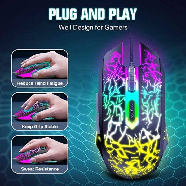 Gamer Laptop PC Mouse