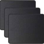 JIKIOU 3 Pack Mouse Pad with Stitched Edge