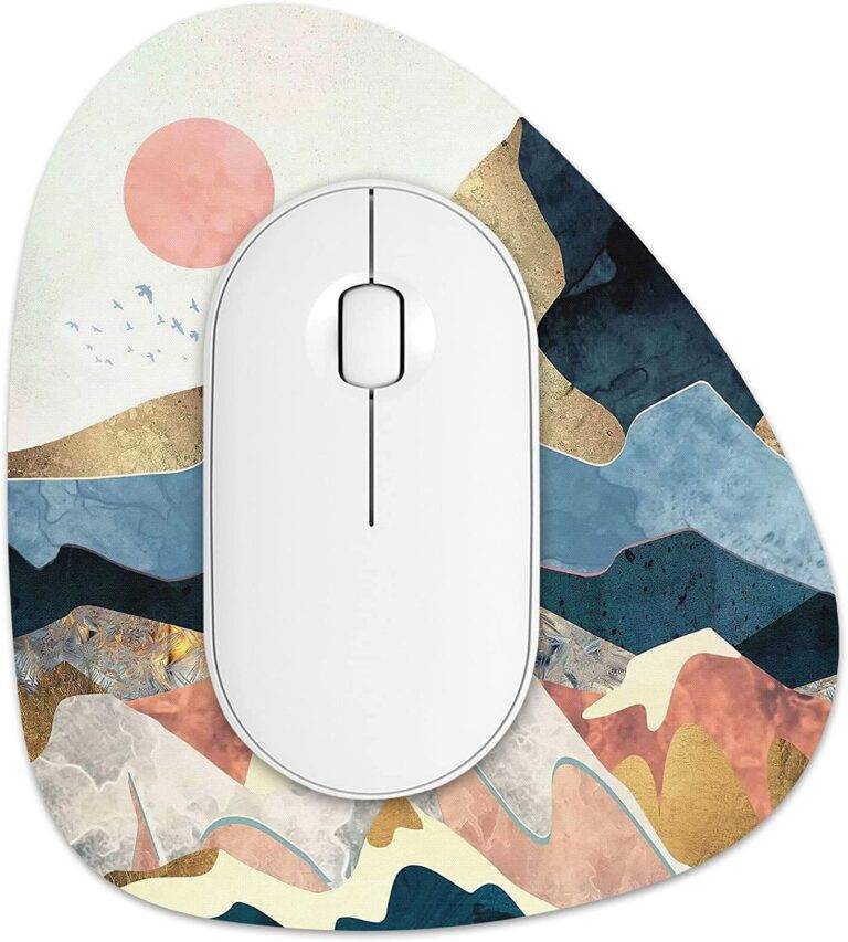 Rimilak Small Mouse pad Irregular Mini