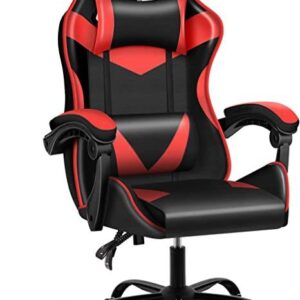 YSSOA Ergonomic Backrest and Seat Height Adjustable Computer Video Game Chair