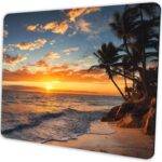 SHALYSONG Sunset Beach Mouse pad