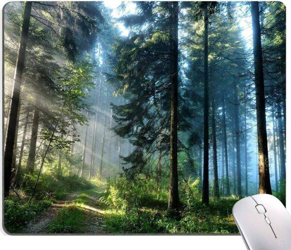 Mouse Pad Natural Scenery Forest