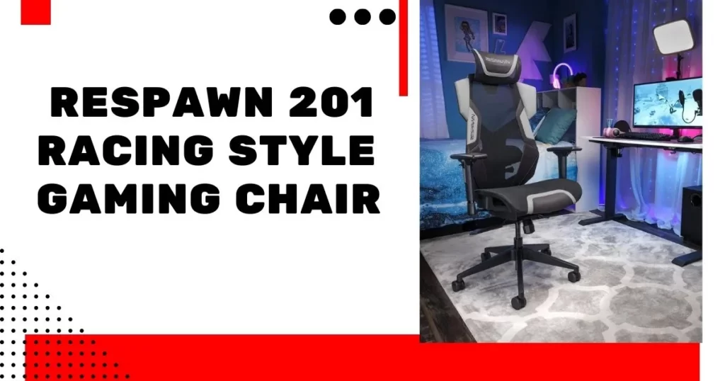 The Respawn 201 Racing Style Gaming Chair is a popular choice among gamers due to its ergonomic design and features that enhance comfort and support during long gaming sessions. Here are some key points about the Respawn 201 Racing Style Gaming Chair: