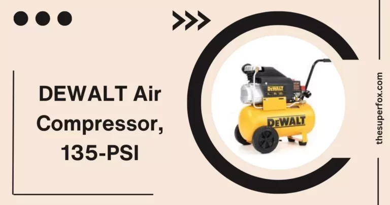 The DEWALT D55140 1-Gallon Trim Compressor is a compact, lightweight, and efficient air compressor designed for light to medium-duty pneumatic tasks.
