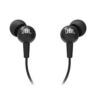 JBL C100SI Wired In Ear Headphones with Mic