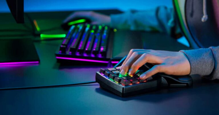 One-Handed Gaming Keyboard