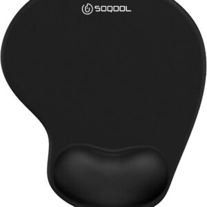 Soqool Mouse Pad, Ergonomic Mouse Pad