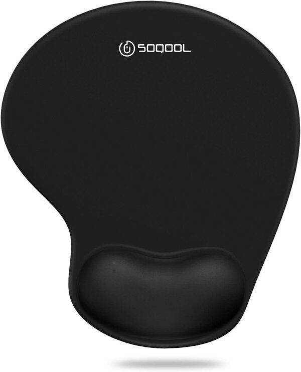 Soqool Mouse Pad, Ergonomic Mouse Pad