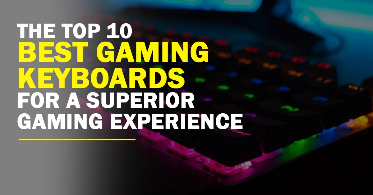 Gaming keyboards are computer keyboards specifically designed for gaming purposes, offering features and functionalities that enhance the gaming experience. These keyboards are optimized for quick and precise input, providing gamers with a competitive edge.