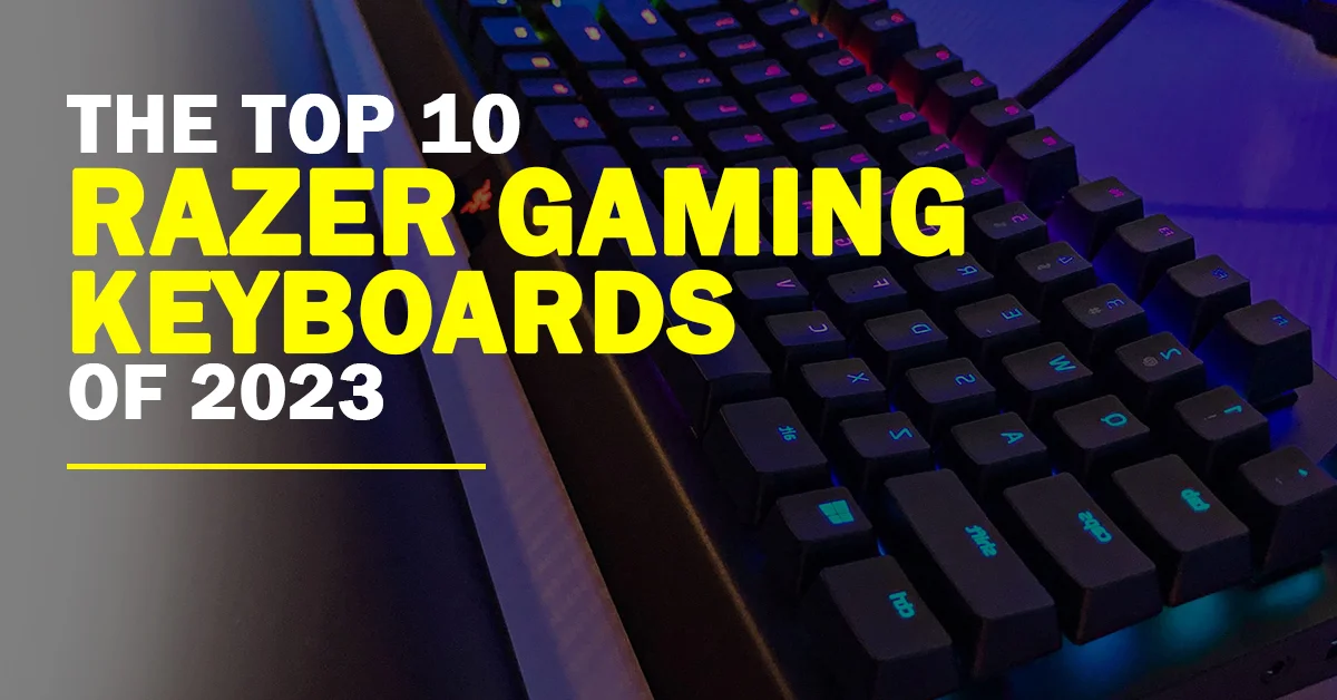 Razer gaming keyboards are a popular line of keyboards specifically designed for gamers by Razer Inc., a leading brand in gaming peripherals. Razer keyboards are known for their high-quality construction, advanced features, and customizable options that cater to the needs of gamers.