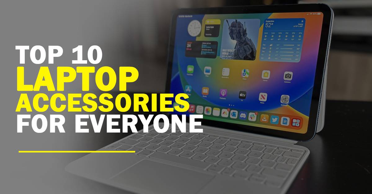 Introduction Welcome to our blog dedicated to everything you need to know about laptop accessories! Whether you’re a gaming enthusiast, a remote worker, a digital