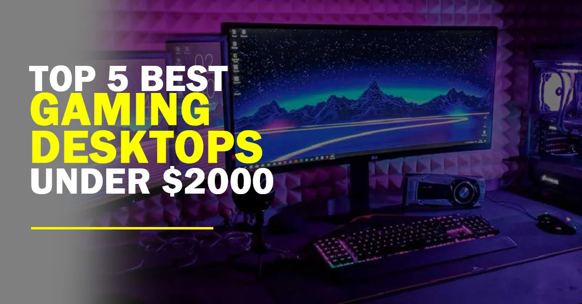 Gaming desktops are powerful computer systems specifically designed to deliver exceptional performance and handle the demanding requirements of modern video games. These desktops are equipped with high-end components and advanced features to provide a superior gaming experience. Here's a description of a typical gaming desktop