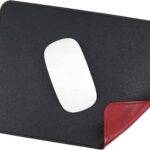 YXLILI Mouse Pad, Dual-Sided PU Leather Mouse Mat
