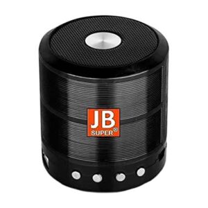 JB SUPER Mini Bluetooth Speaker WS 887 with FM Radio