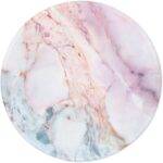 Marble Round Mouse Pad