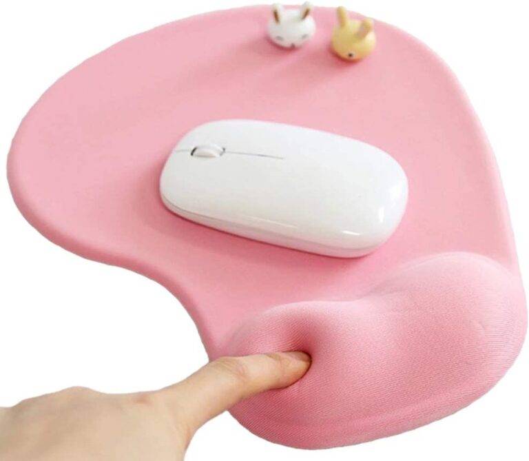 Office Mouse pad with Gel Wrist Support