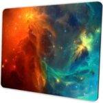 SHALYSONG Mouse pad Galaxy Computer Laptop Mousepad