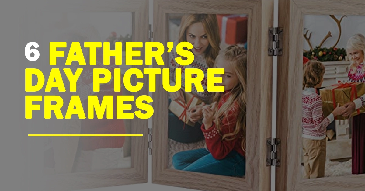 The relationship between a child and their father is admirably celebrated on Father’s Day. Personalized Father’s Day picture frames that hold priceless memories are one kind of method to accomplish this.
