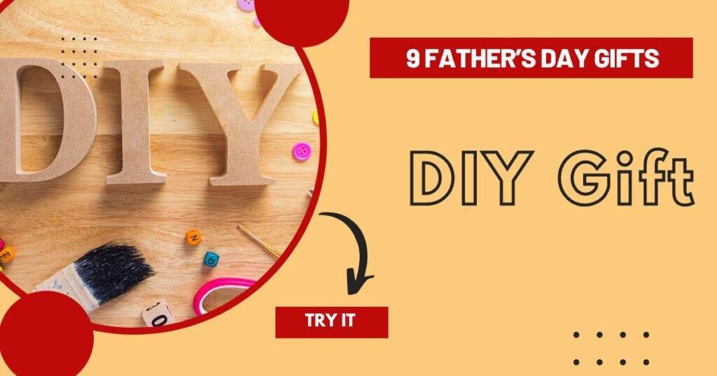 DIY Gift From Daughter On Father's Day