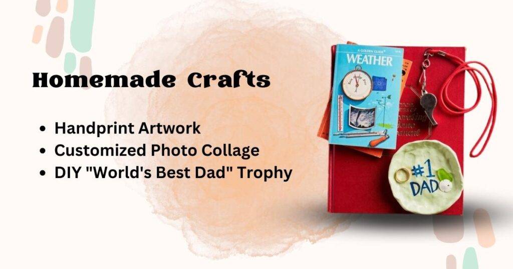 Handprint Artwork Customized Photo Collage DIY "World's Best Dad" Trophy