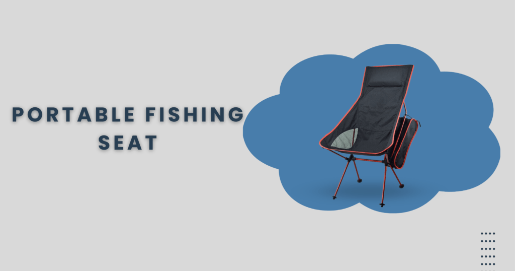 portable fishing seat