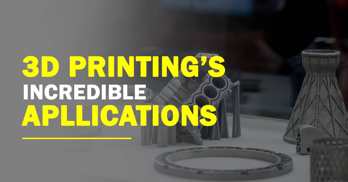 3D printing is a rapidly growing technology with applications in a wide range of industries such as automobile and technical institutes.