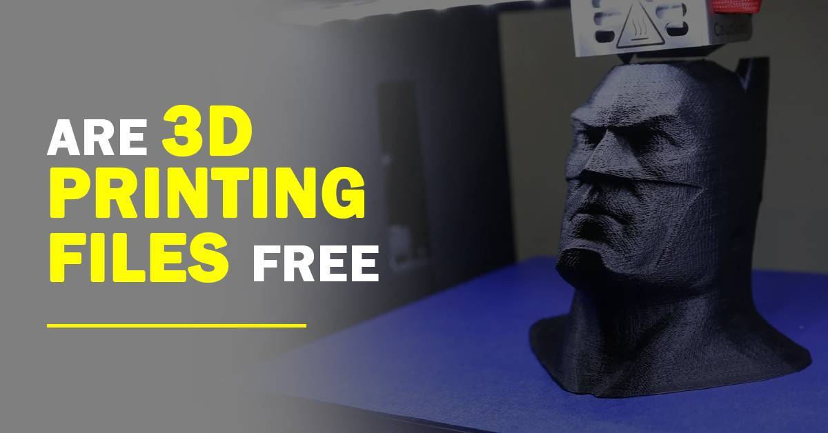 are 3d printing files free