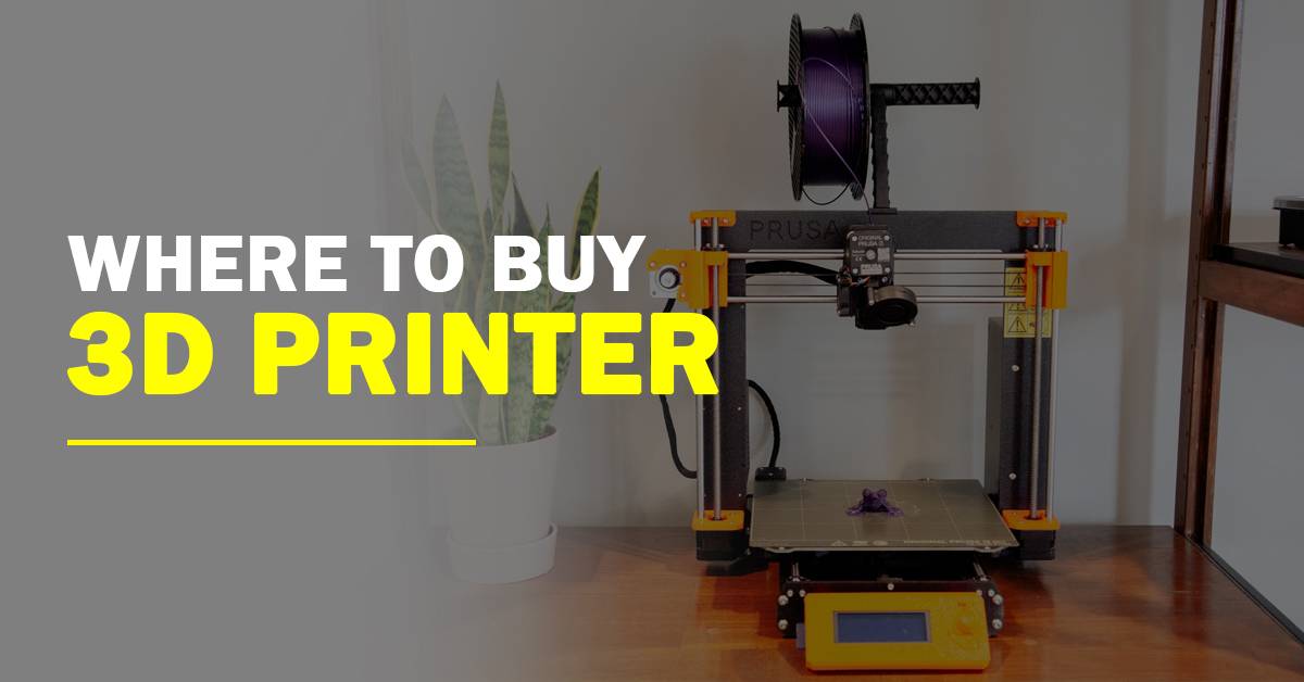 where to buy 3d printer