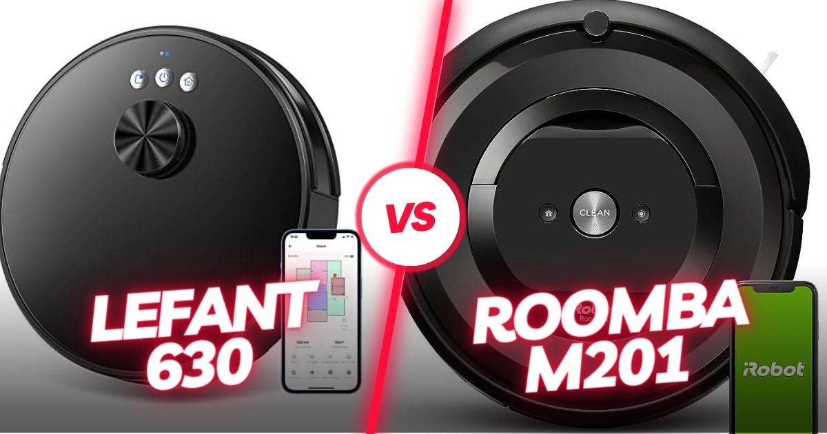 Get to know about the comparison of Lefant vs roomba